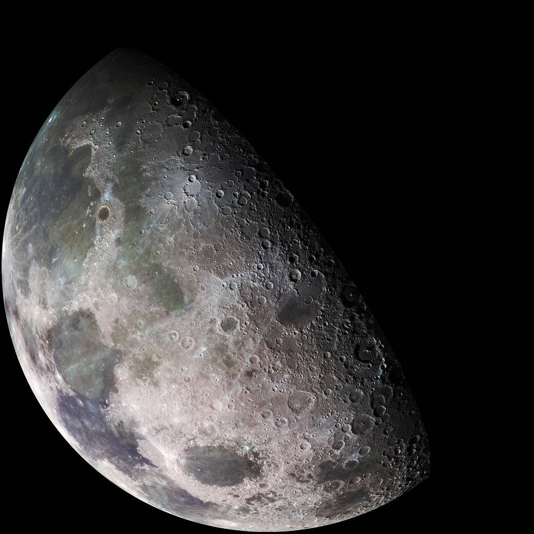 - Mother Moon. (Photo Credit: NASA)