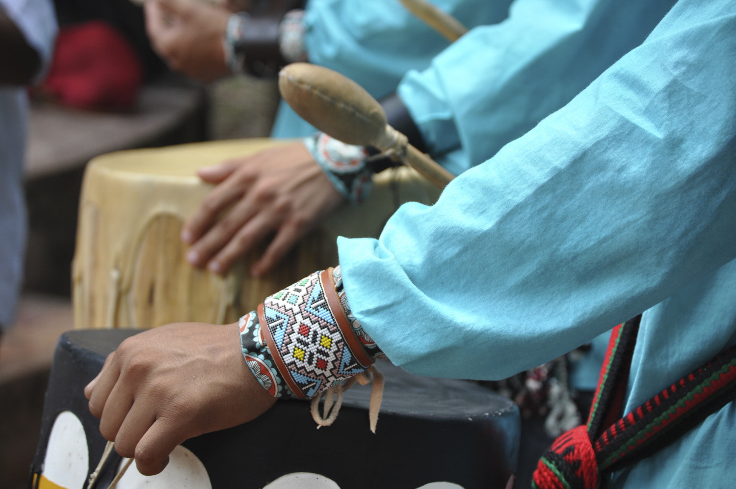  - Pueblo drummers