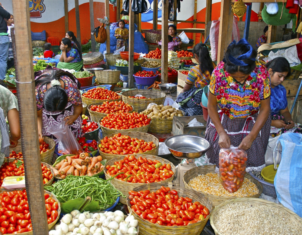 - Guatemalan market
